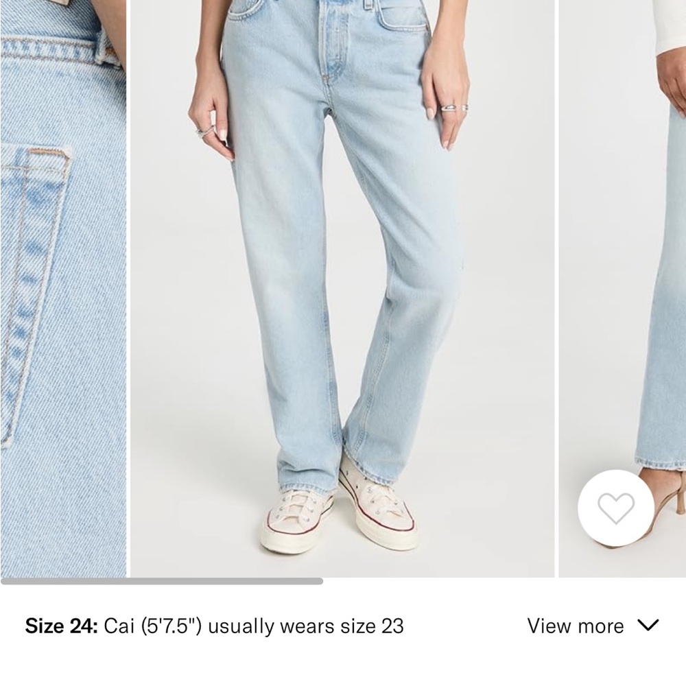 Citizens Of Humanity Neve Jeans